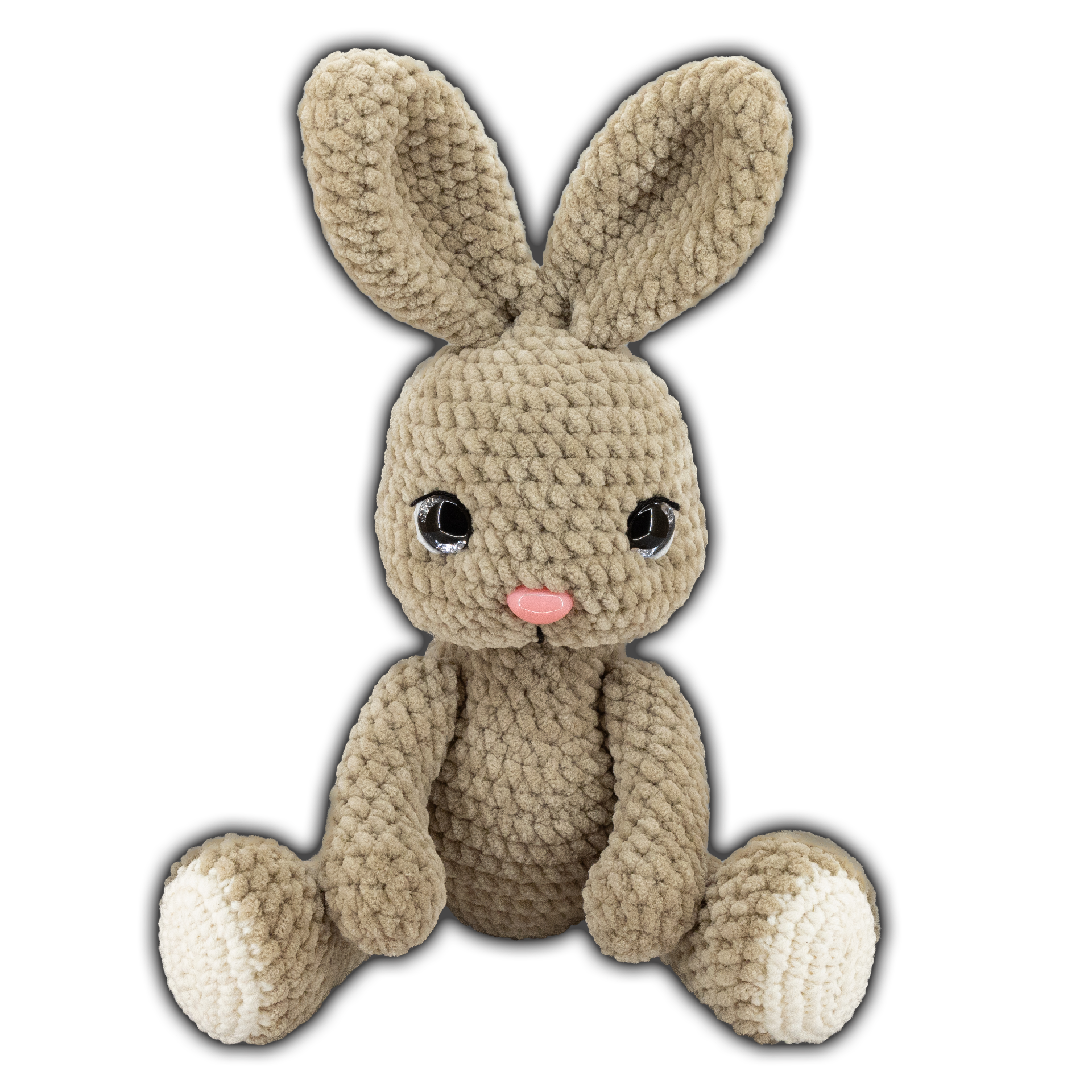 háčkovaný zajíček handmade, amigurumi zajíček, ručně háčkovaný plyšák