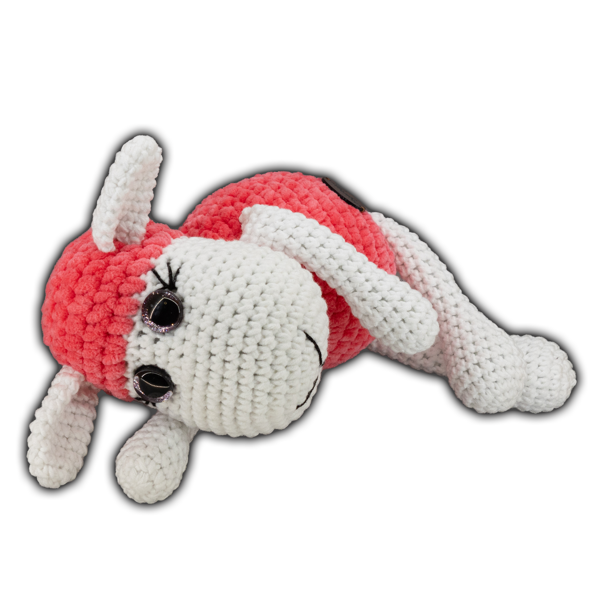 háčkovaná ovečka handmade, amigurumi ovečka, ručně háčkovaný plyšák